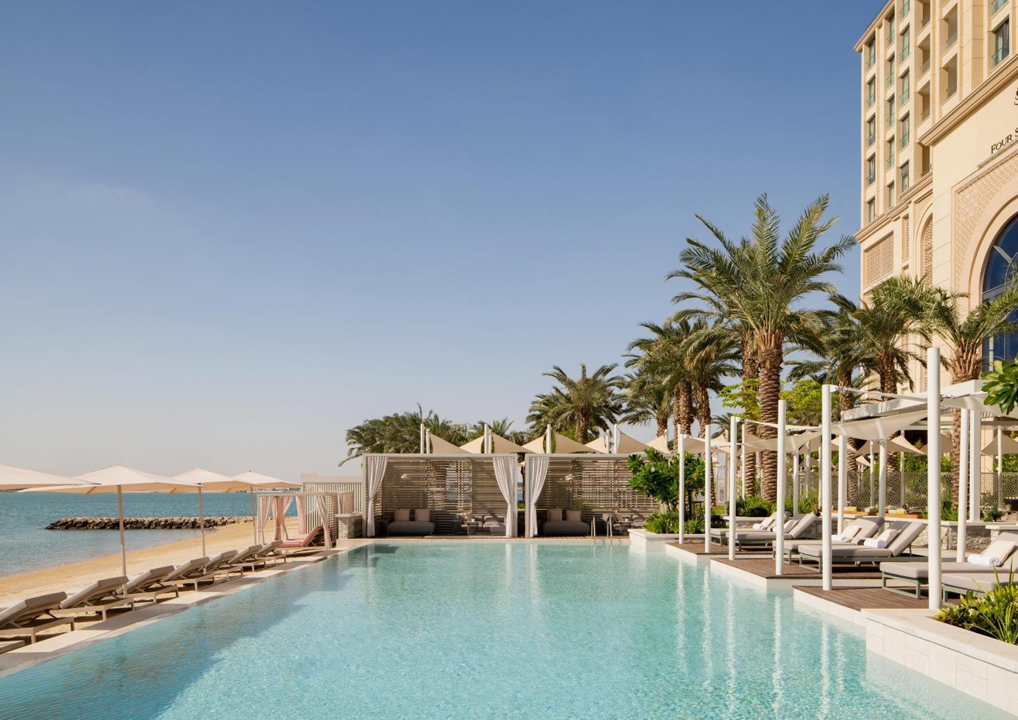 Four Seasons And Residences At The Pearl - Qatar Station touristique
