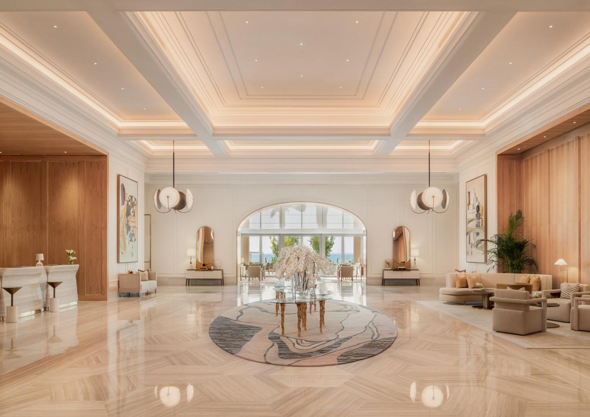 Four Seasons And Residences At The Pearl - Qatar Station touristique 5*