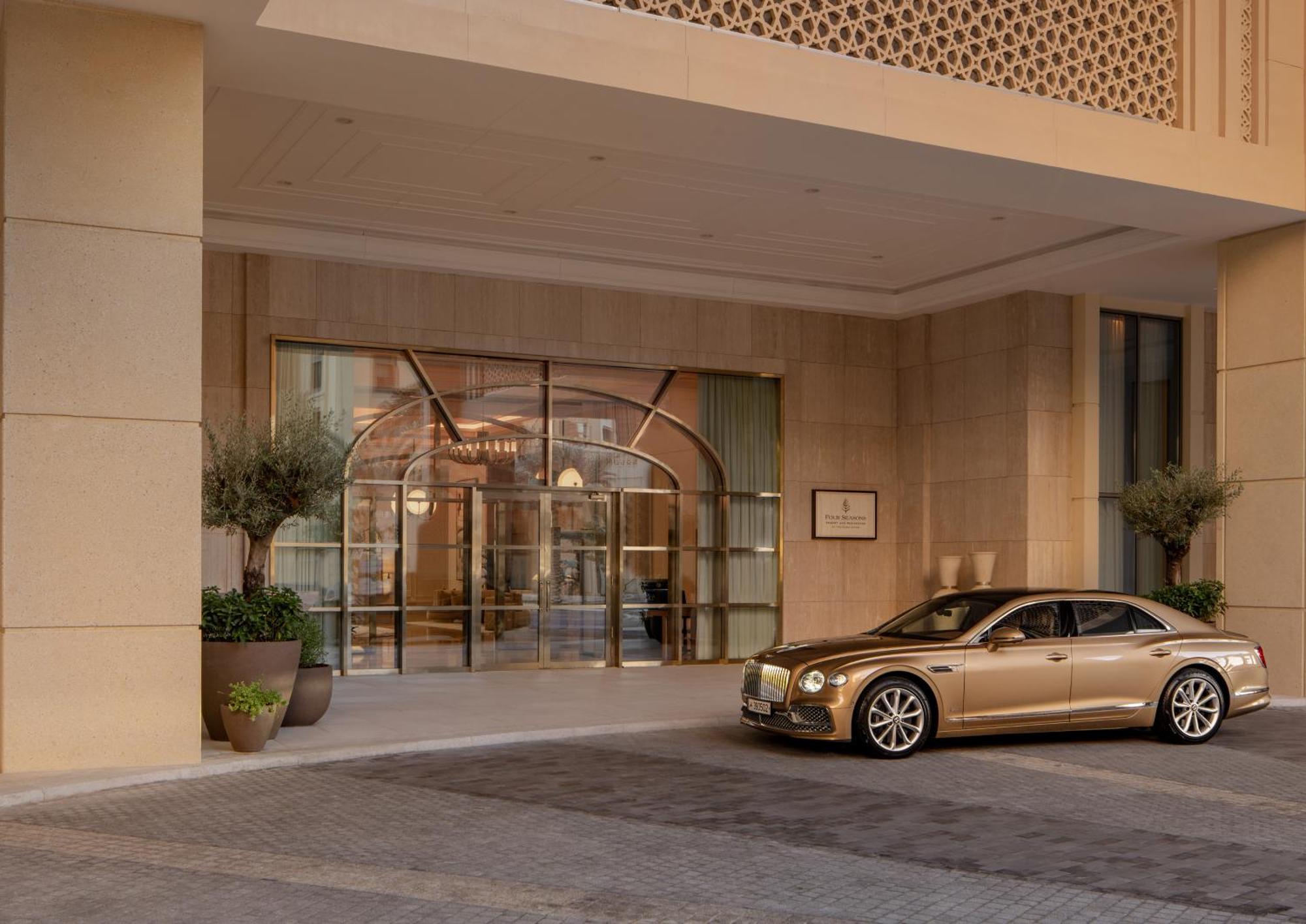 Four Seasons And Residences At The Pearl - Qatar Station touristique 5*