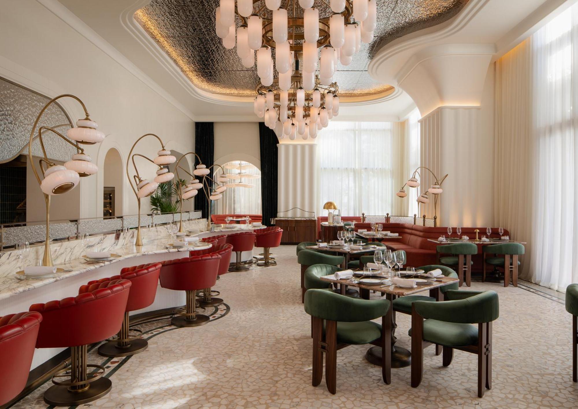 Four Seasons And Residences At The Pearl - Qatar Station touristique 5*