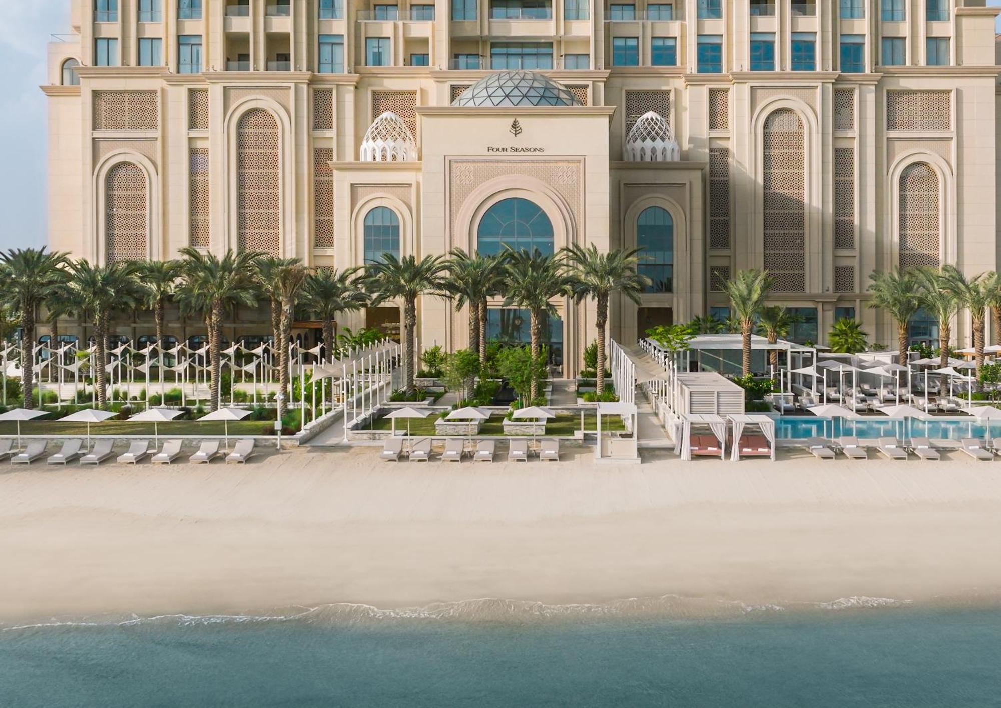 Four Seasons And Residences At The Pearl - Qatar Station touristique 5*